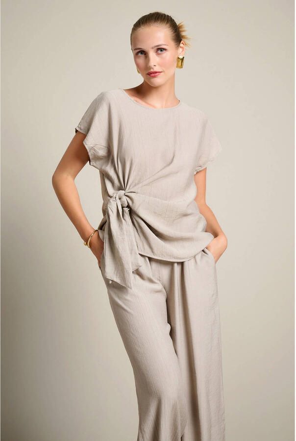 LOLALIZA top taupe