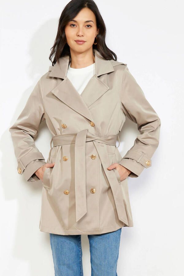 LOLALIZA trenchcoat beige
