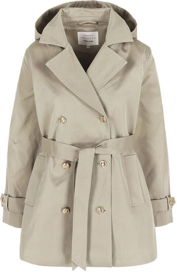 LOLALIZA trenchcoat beige - Foto 3