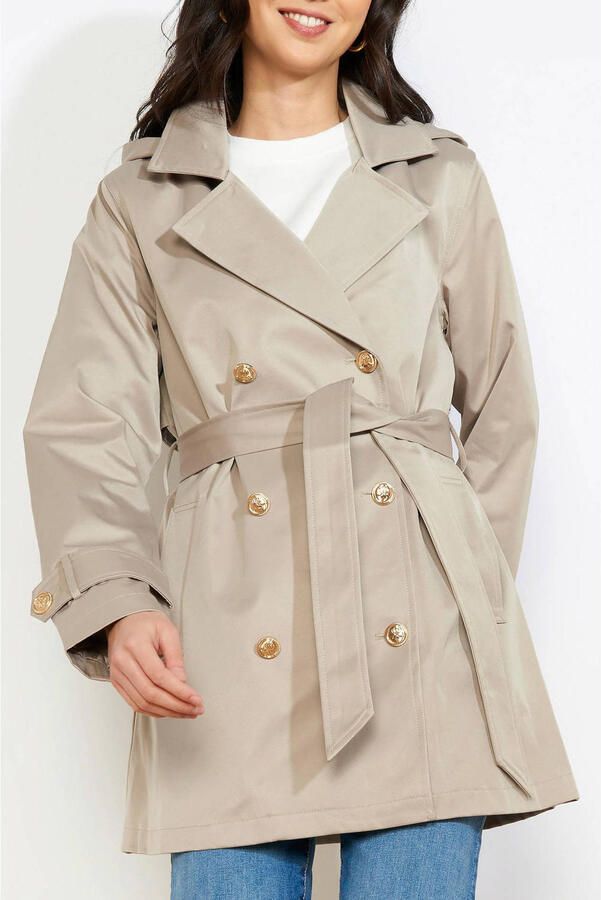LOLALIZA trenchcoat beige - Foto 2