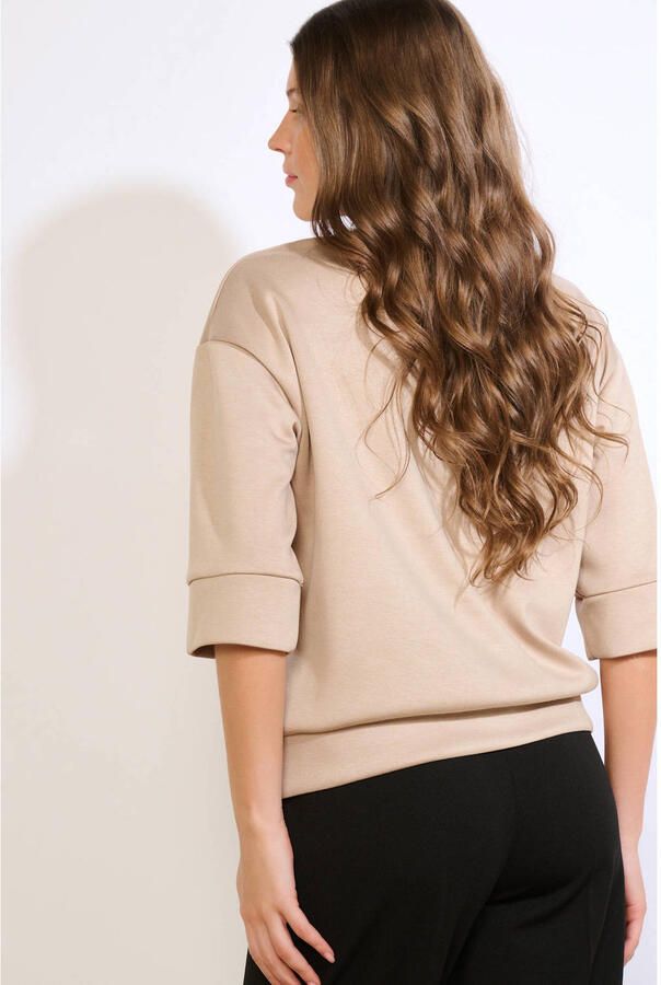 LOLALIZA trui beige - Foto 2