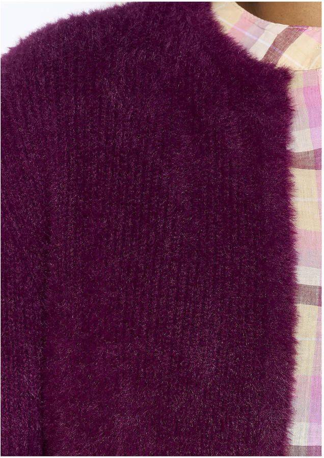 LOLALIZA vest aubergine - Foto 2