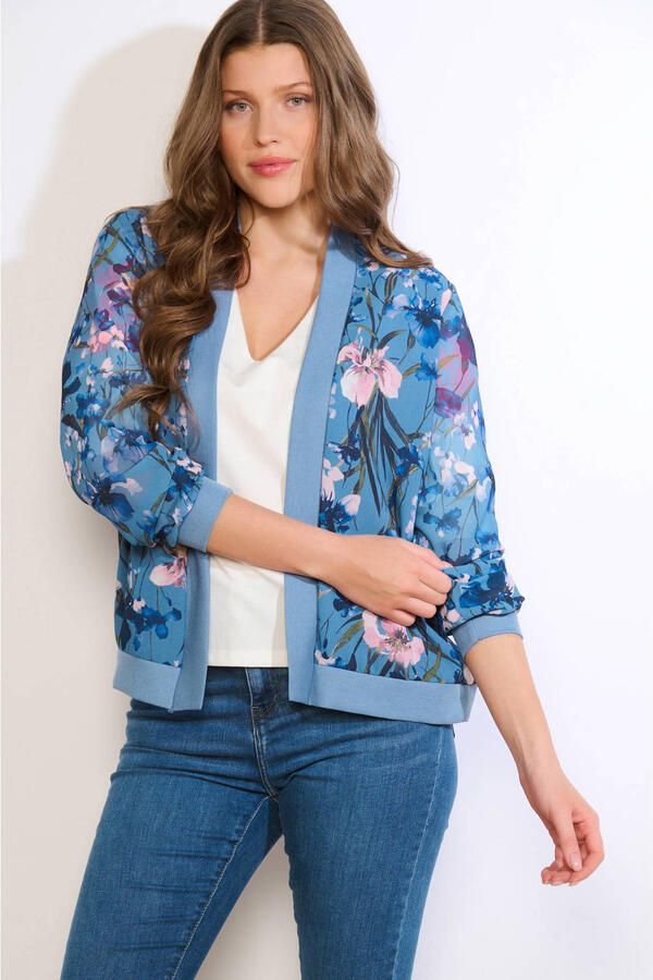 LOLALIZA vest blauw