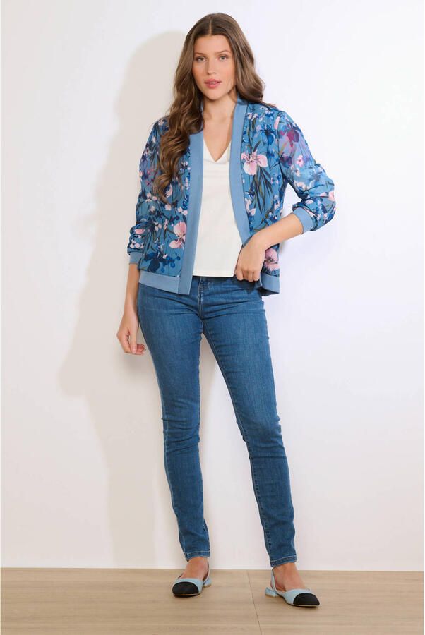 LOLALIZA vest blauw - Foto 3