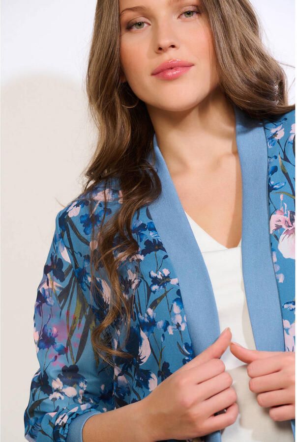 LOLALIZA vest blauw - Foto 2