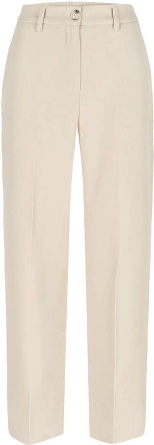 LOLALIZA wide leg broek beige - Foto 3