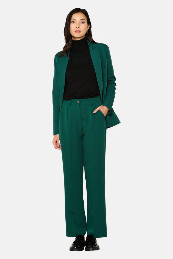 LOLALIZA wide leg broek