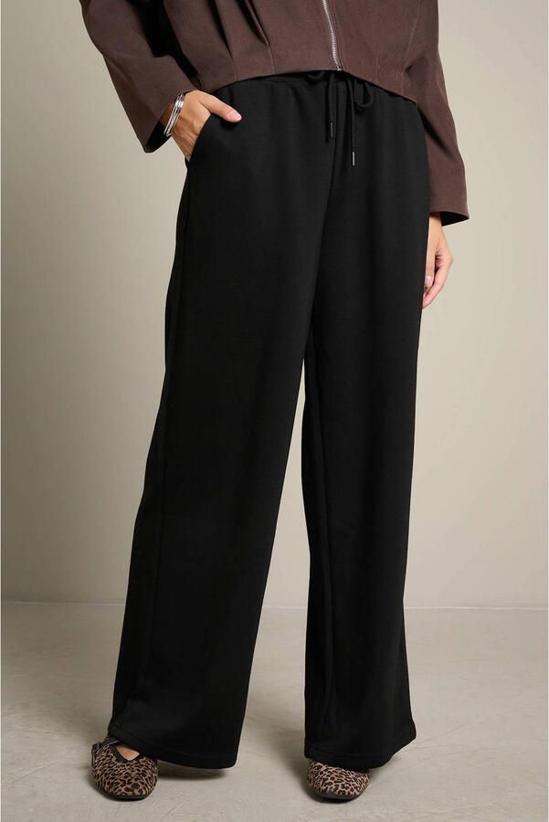 LOLALIZA wide leg broek