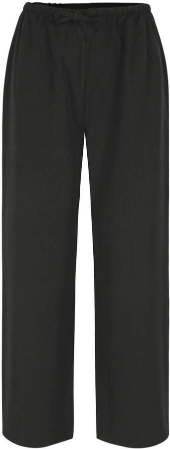 LOLALIZA wide leg broek zwart - Foto 3