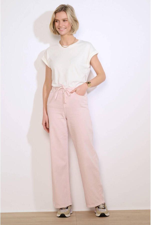 LOLALIZA wide leg high waist broek - Foto 3