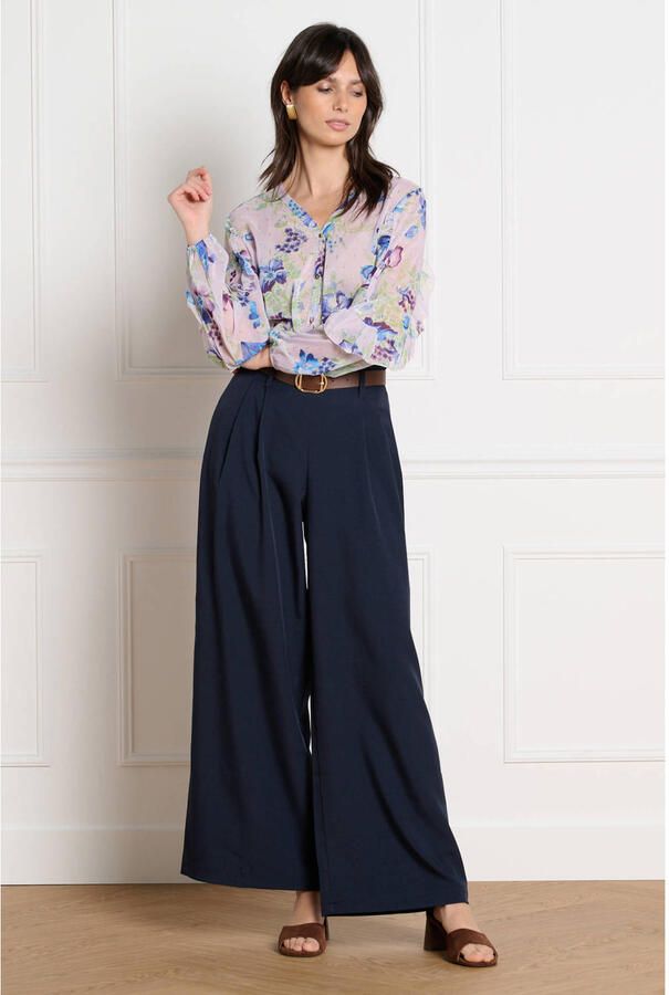 LOLALIZA wide leg high waist pantalon - Foto 2