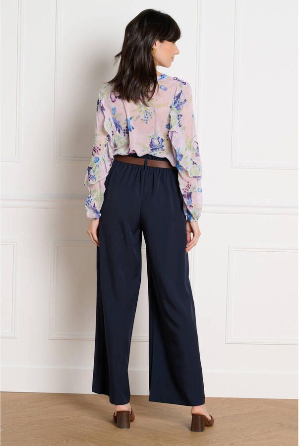 LOLALIZA wide leg high waist pantalon - Foto 3