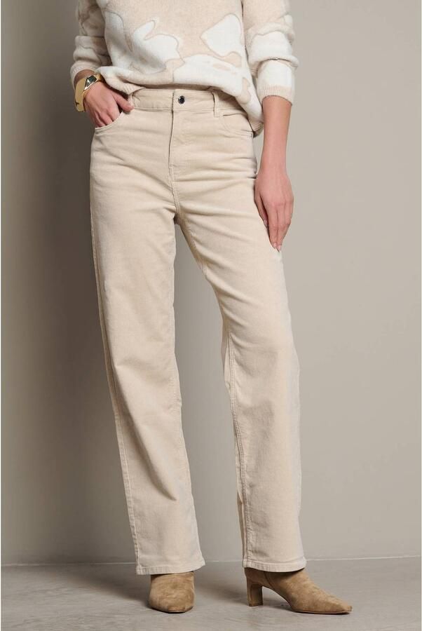 LOLALIZA wide leg jeans beige