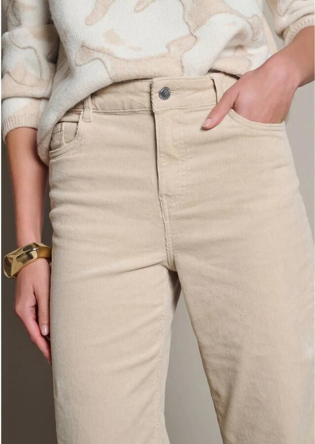 LOLALIZA wide leg jeans beige - Foto 2
