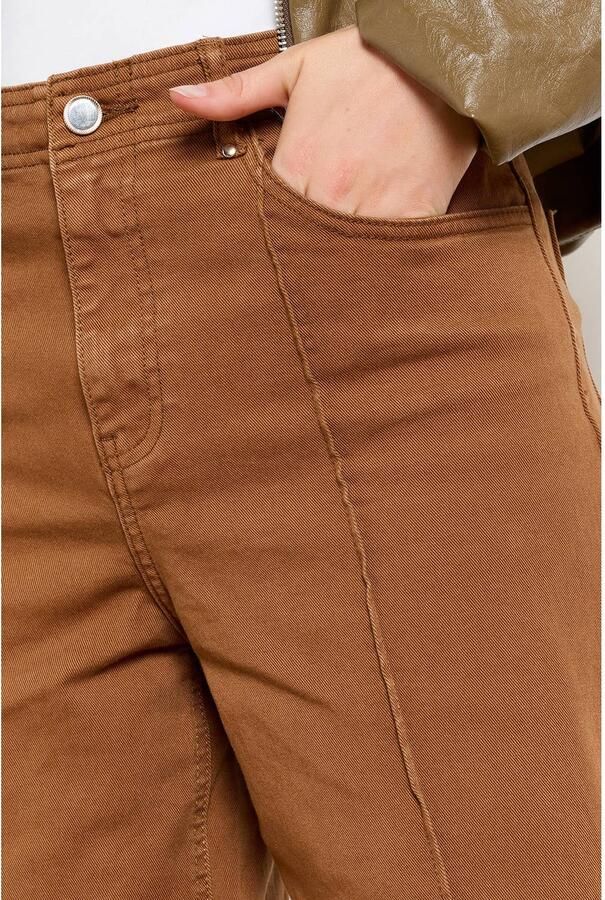 LOLALIZA wide leg jeans bruin - Foto 2