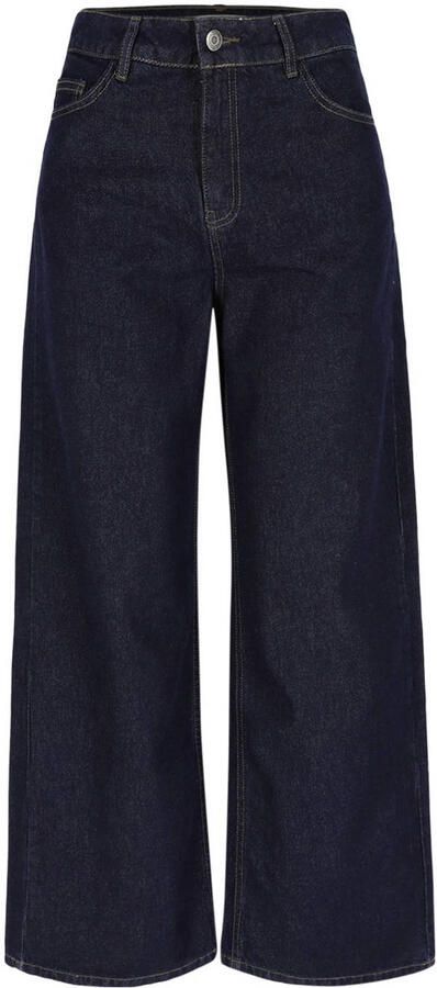 LOLALIZA wide leg jeans dark blue denim - Foto 2