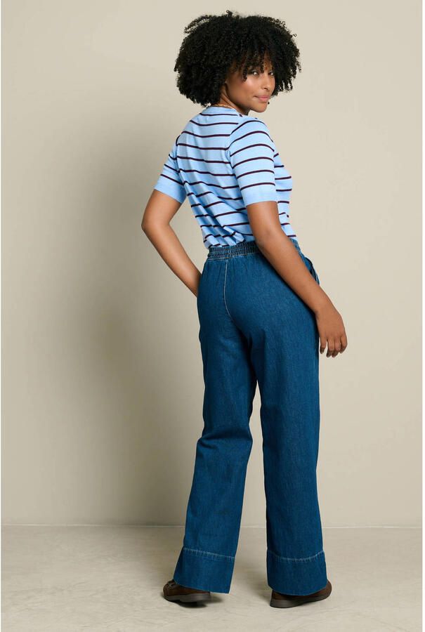 LOLALIZA wide leg jeans donkerblauw - Foto 2
