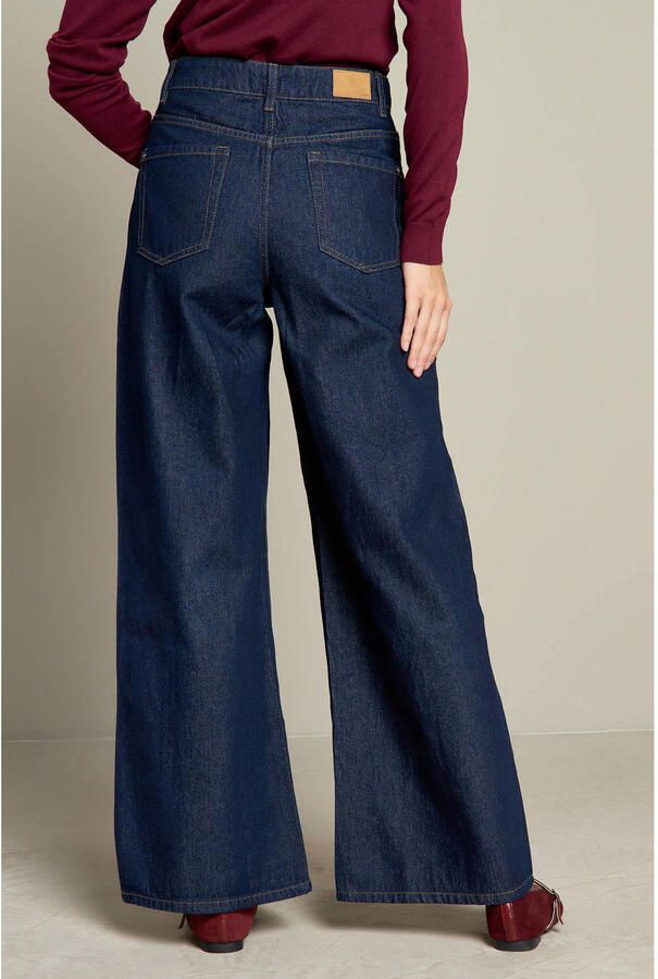 LOLALIZA wide leg jeans donkerblauw - Foto 2