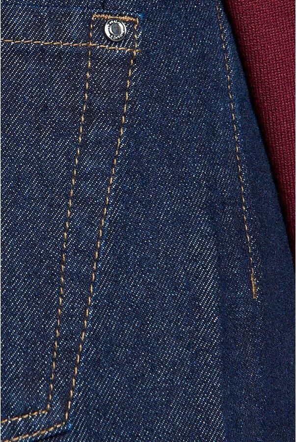 LOLALIZA wide leg jeans donkerblauw - Foto 3