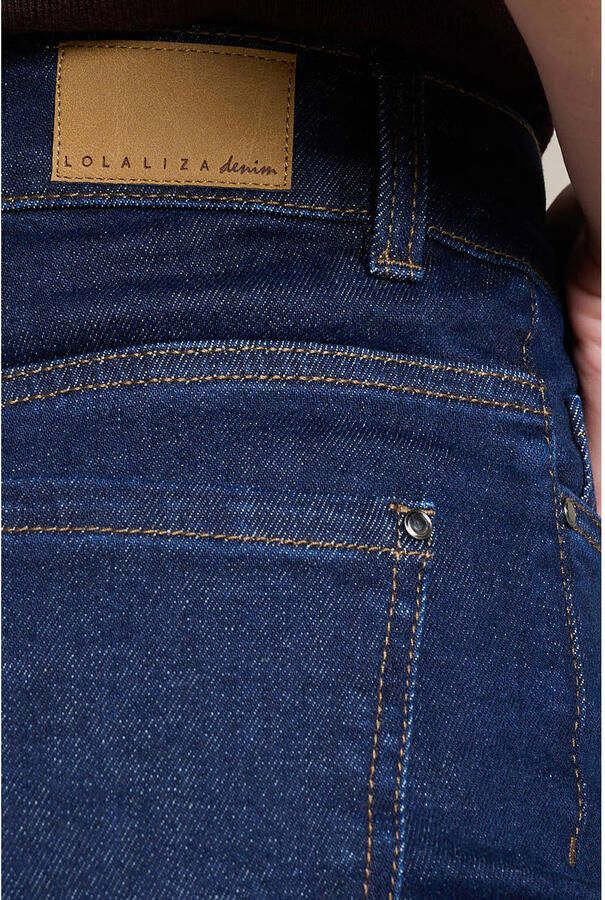 LOLALIZA wide leg jeans donkerblauw - Foto 2