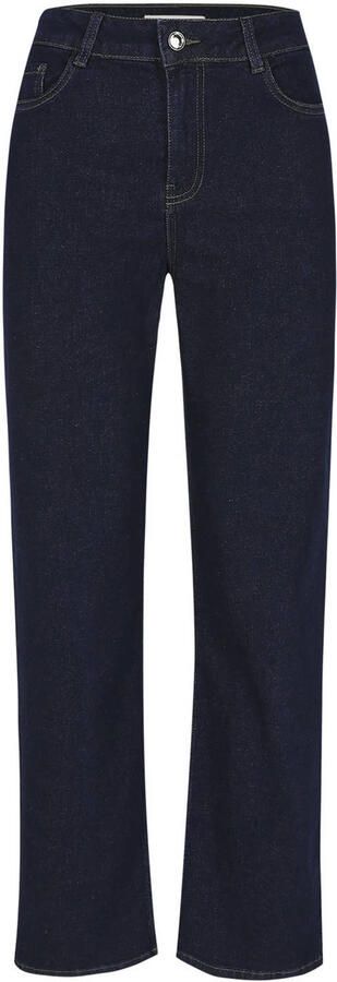 LOLALIZA wide leg jeans donkerblauw - Foto 3