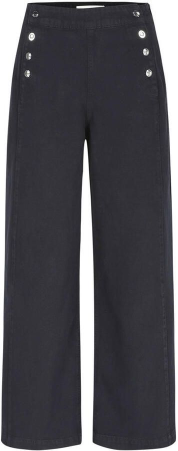 LOLALIZA wide leg jeans donkerblauw - Foto 3