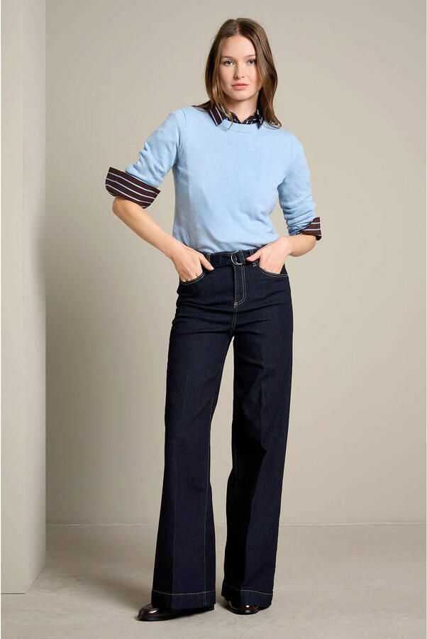 LOLALIZA wide leg jeans donkerblauw - Foto 2