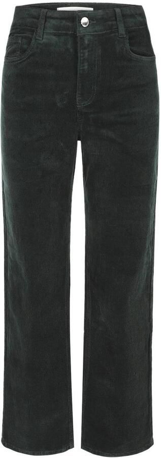 LOLALIZA wide leg jeans donkergroen - Foto 3