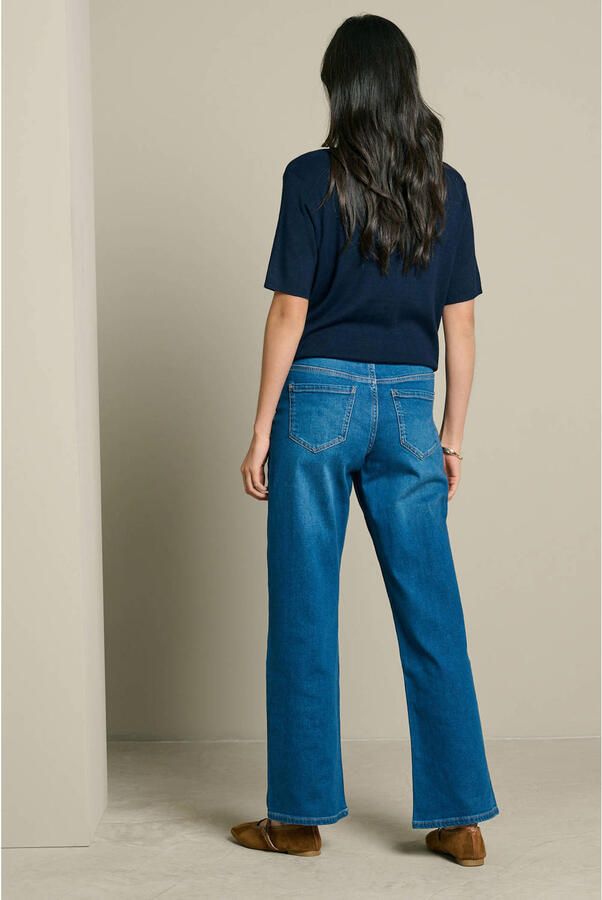 LOLALIZA wide leg jeans mediumblauw - Foto 3