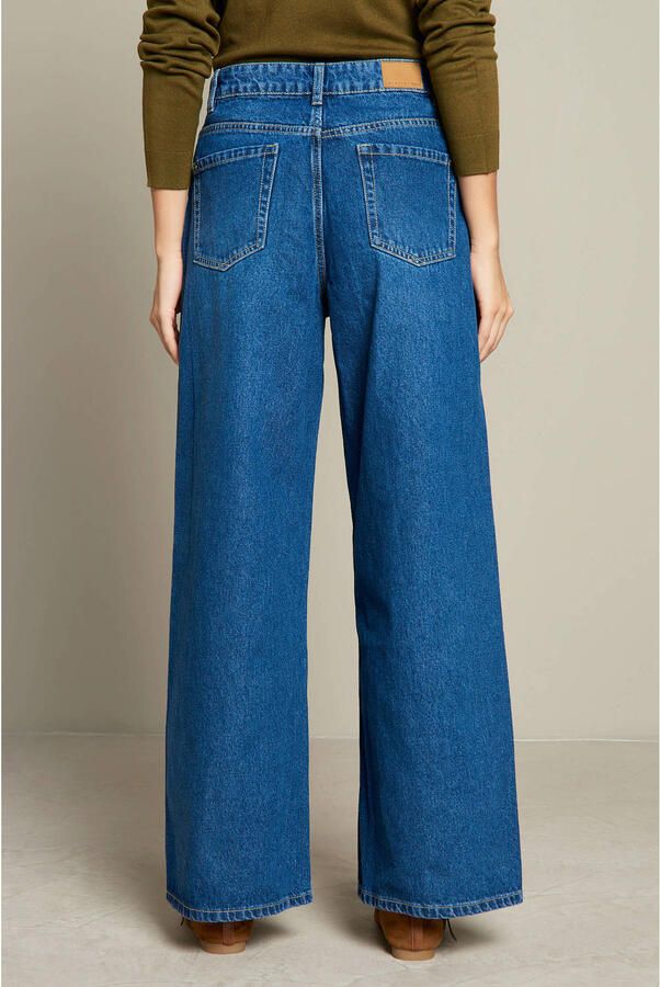 LOLALIZA wide leg jeans mediumblauw - Foto 3