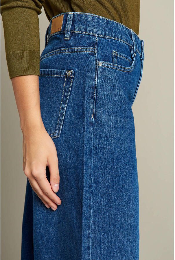 LOLALIZA wide leg jeans mediumblauw - Foto 2
