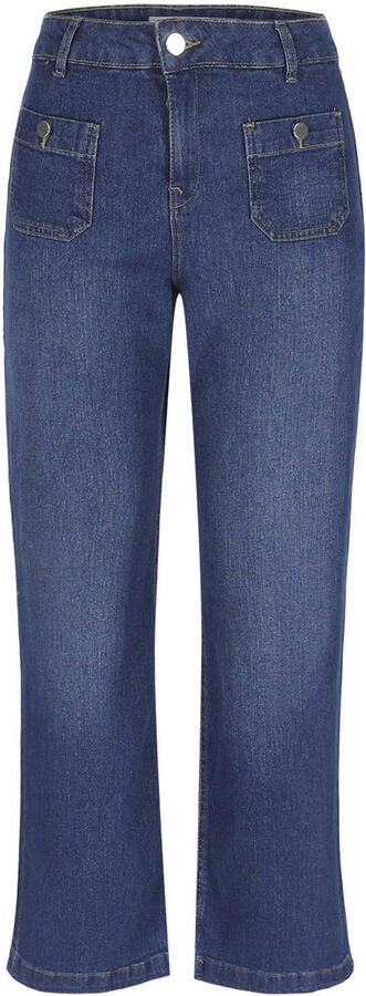 LOLALIZA wide leg jeans mediumblauw - Foto 3