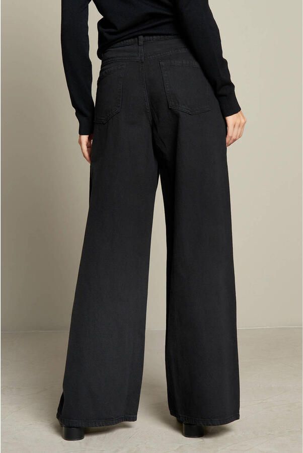 LOLALIZA wide leg jeans zwart - Foto 2