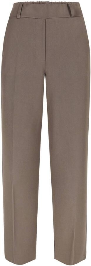 LOLALIZA wide leg pantalon taupe - Foto 3