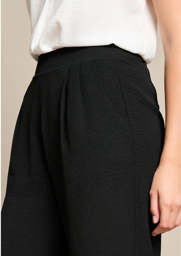LOLALIZA wide leg pantalon zwart - Foto 2