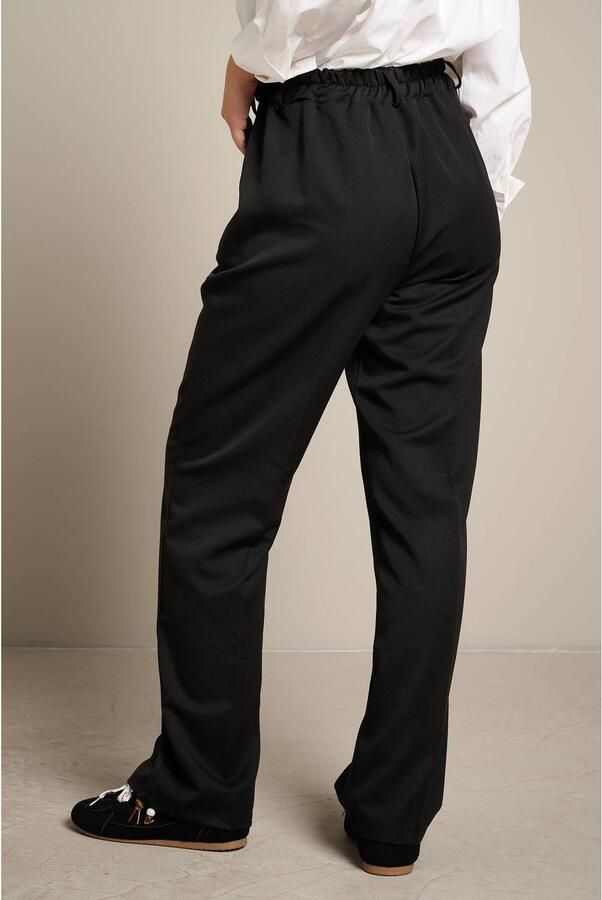 LOLALIZA wide leg pantalon zwart - Foto 2