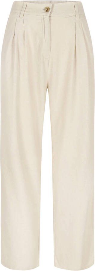 LOLALIZA wide leg regular waist broek - Foto 3