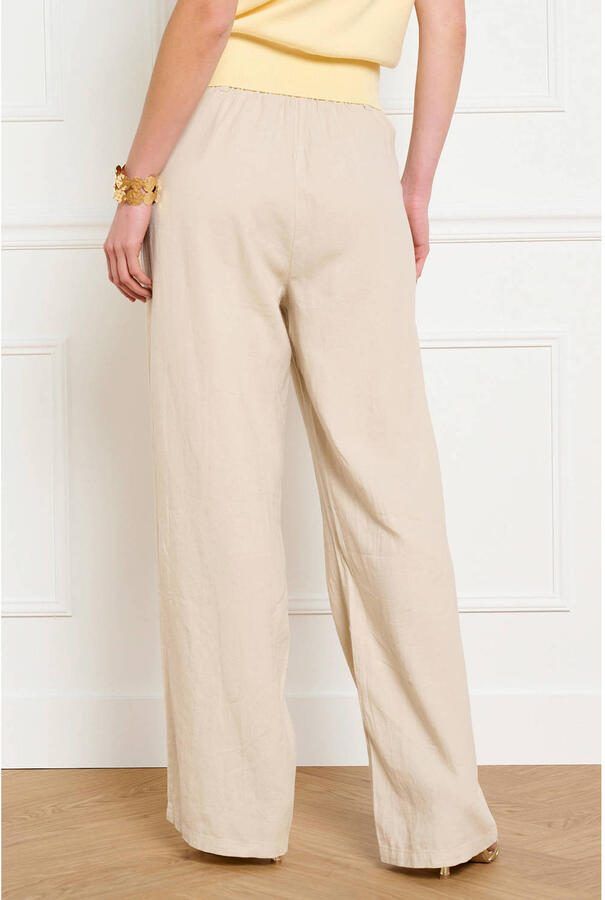LOLALIZA wide leg regular waist broek - Foto 2
