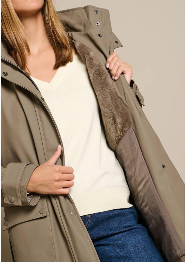 LOLALIZA winterjas beige