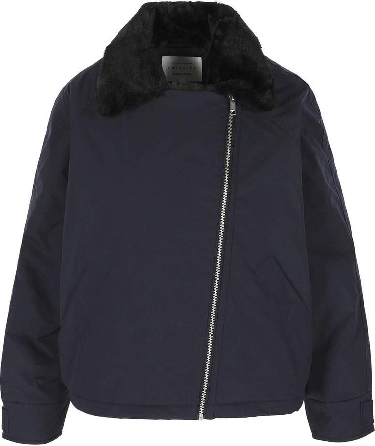 LOLALIZA winterjas donkerblauw - Foto 2