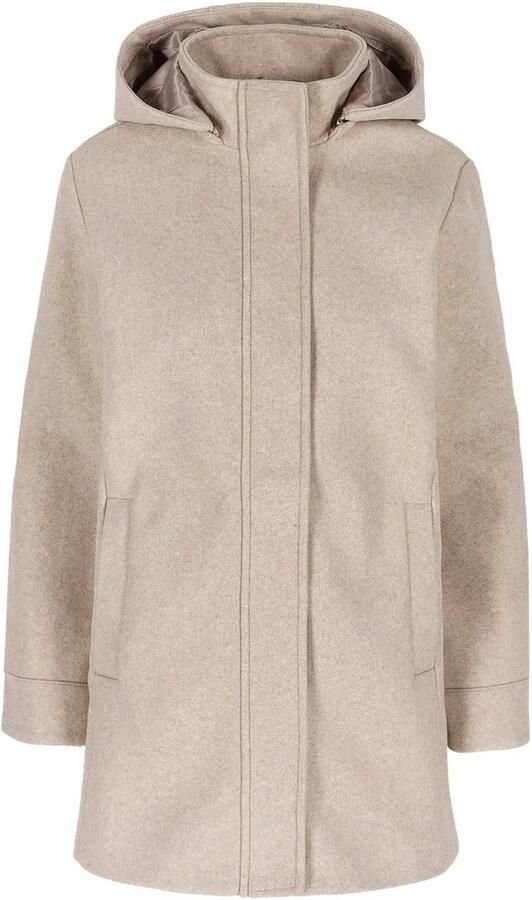 LOLALIZA winterjas met wol beige - Foto 3