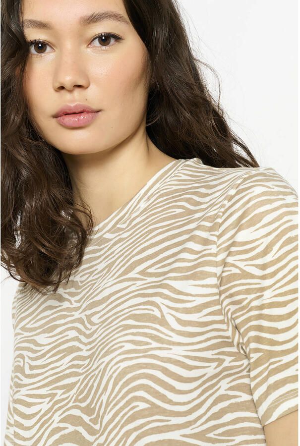 LOLALIZA zomerjurk beige - Foto 2