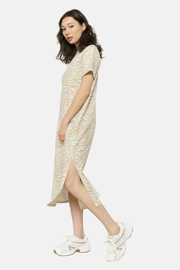 LOLALIZA zomerjurk beige - Foto 3