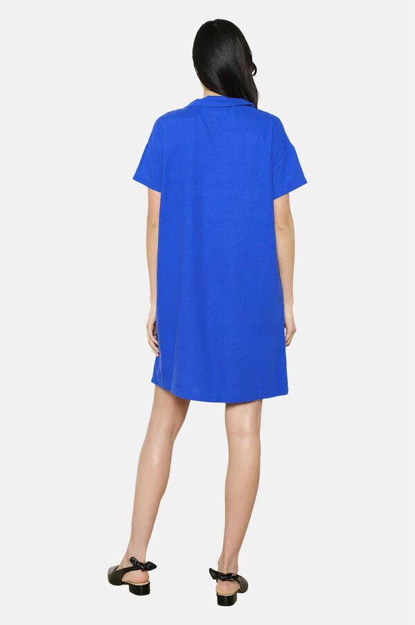 LOLALIZA zomerjurk blauw - Foto 2