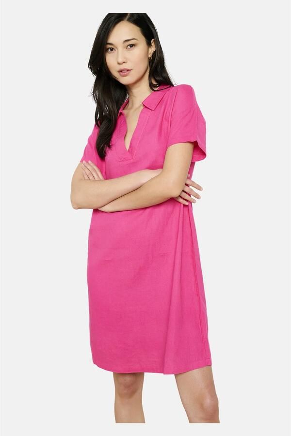 LOLALIZA zomerjurk roze