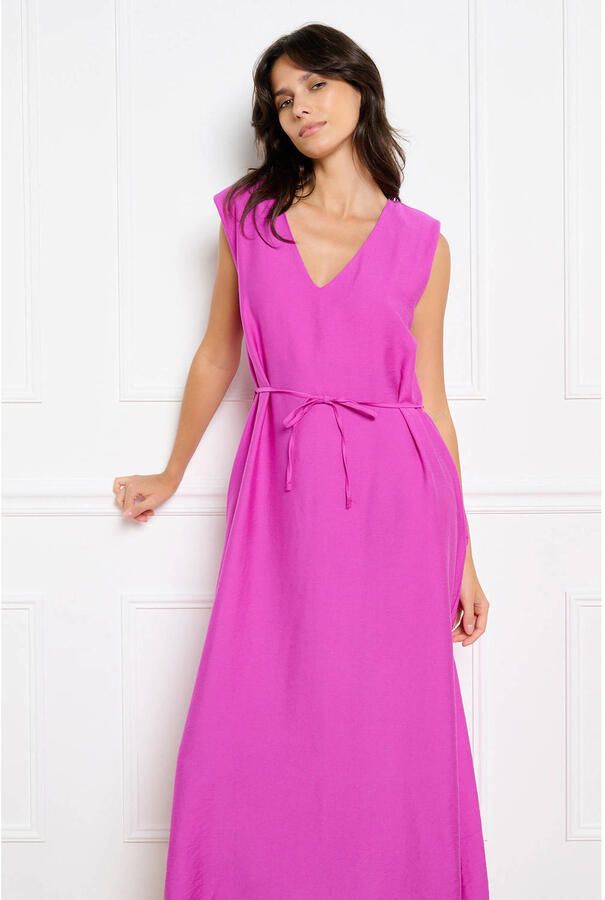 LOLALIZA zomerjurk roze