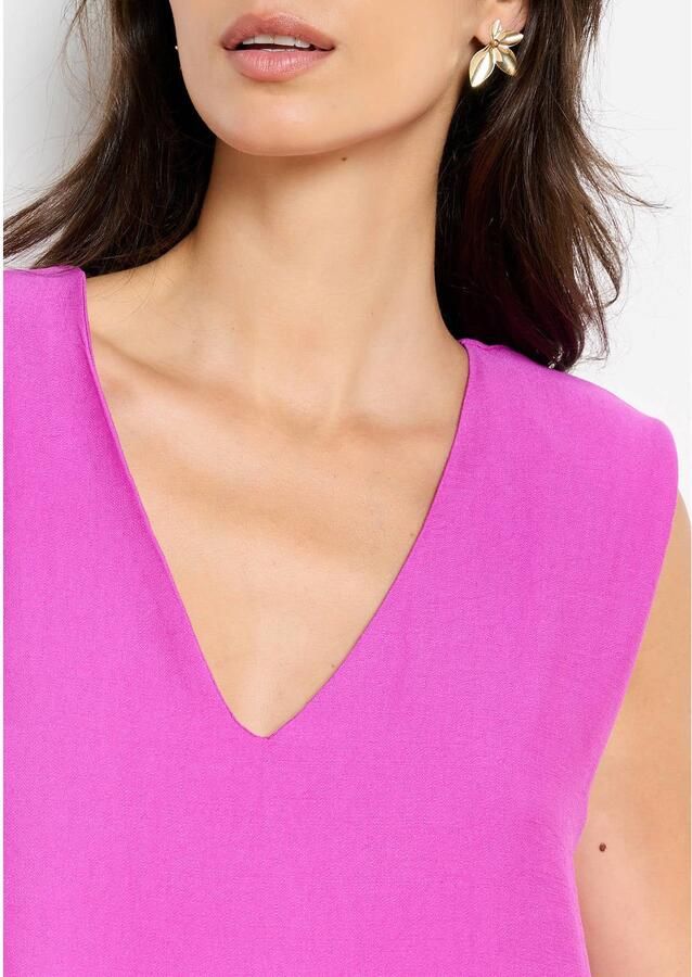 LOLALIZA zomerjurk roze - Foto 2
