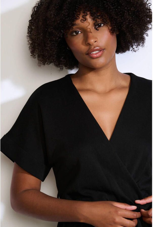LOLALIZA zwart jumpsuit