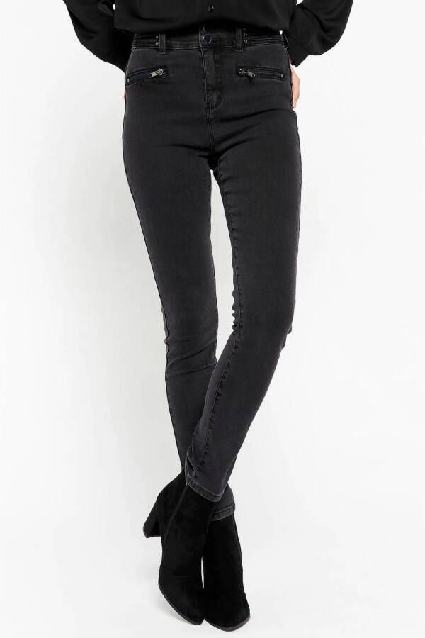 LOLALIZA skinny jeans black denim