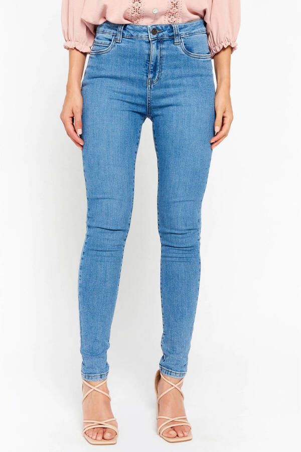 LOLALIZA skinny jeans medium blue denim